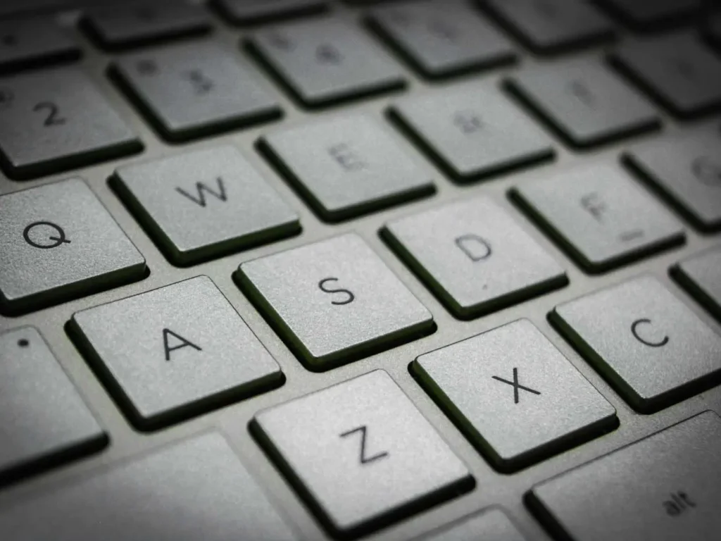 Teclado para buscar keywords