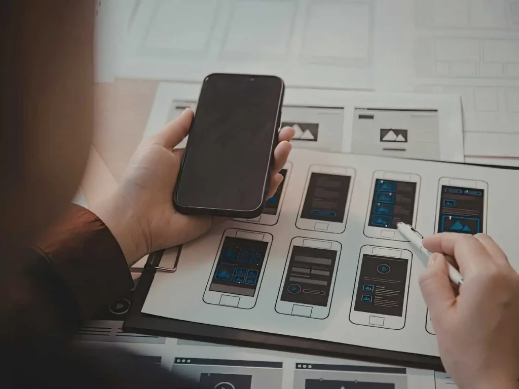 diseñando versión móvil de web del sector legal